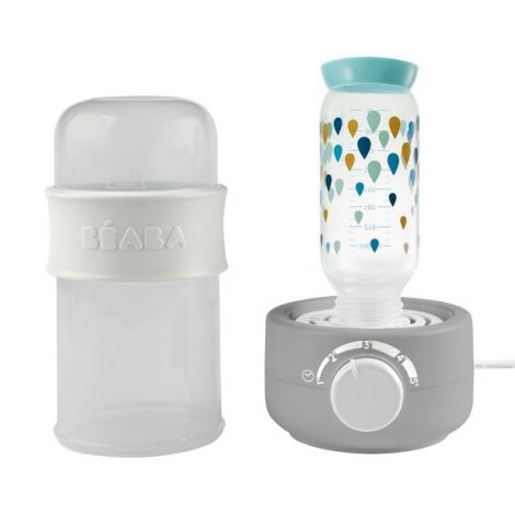 Incalzitor biberoane si sterilizator Baby Milk Second Gri - imagine 8